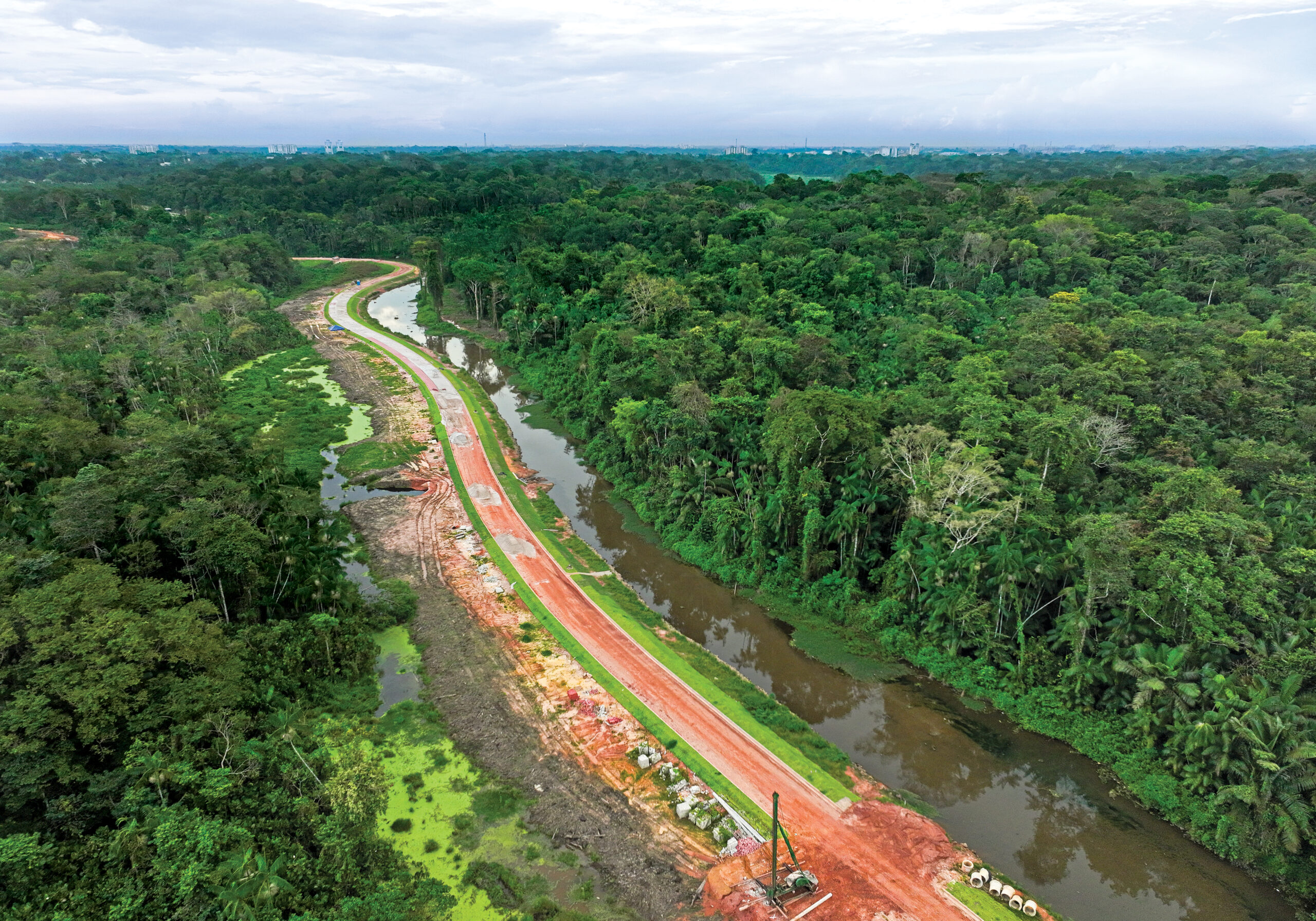 Brasil apoya su meta climática en los bosques, mientras energía y agro frenan la reducción