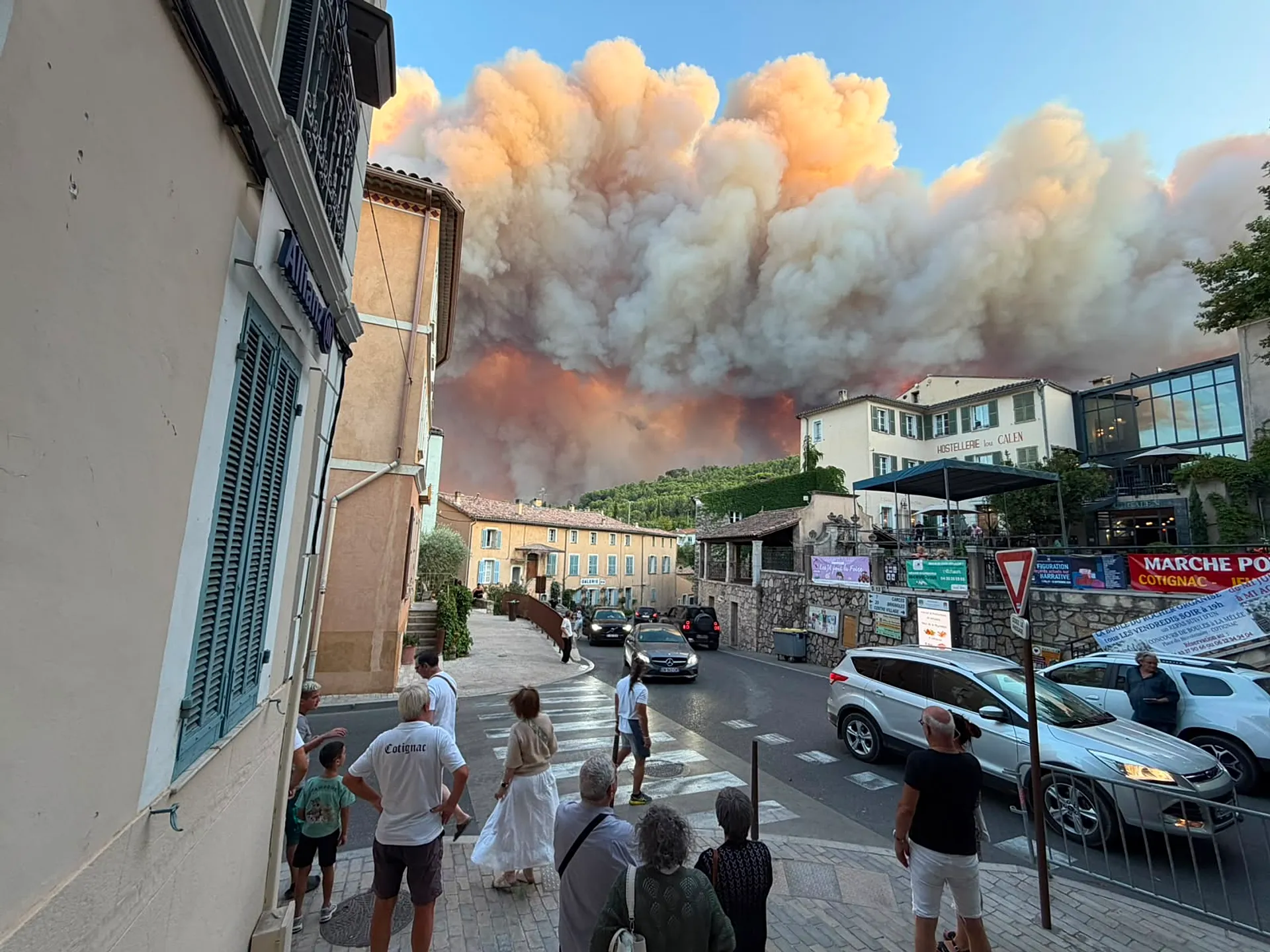 Francia, España e Italia enfrentan una nueva oleada de incendios en plena ola de calor