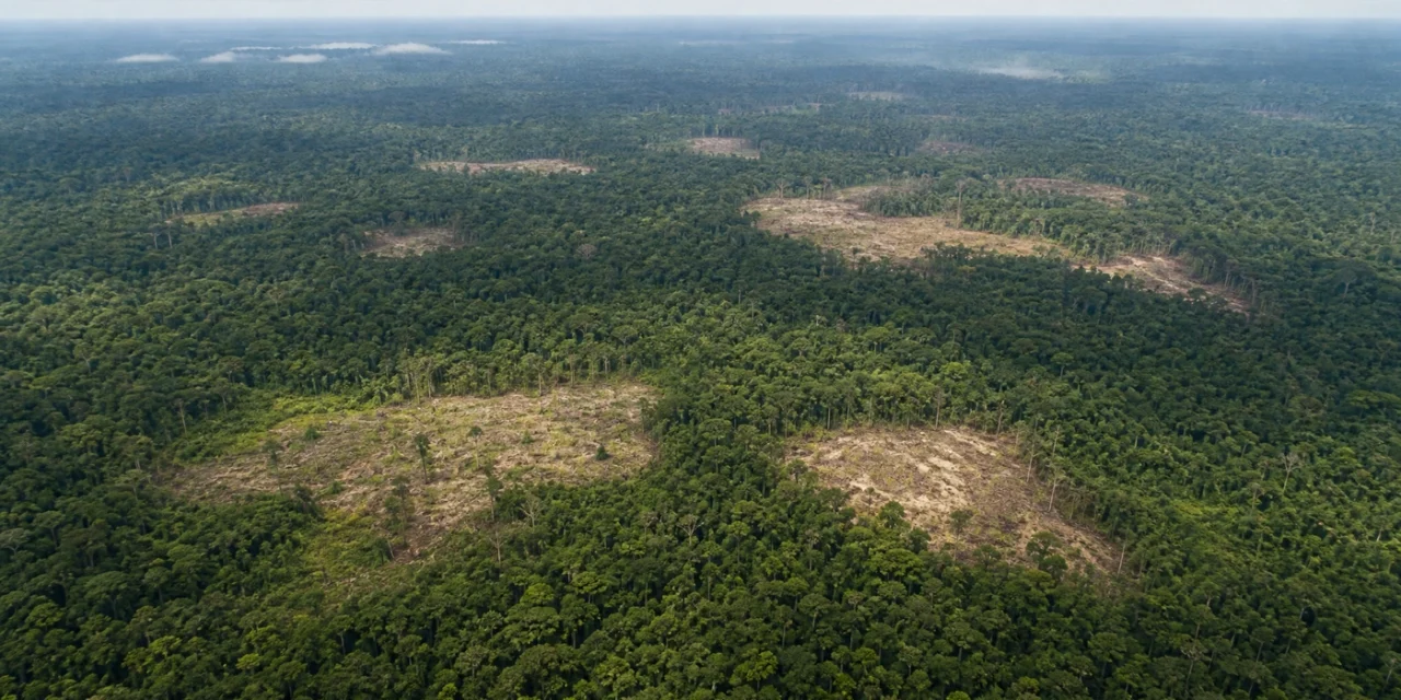 Colombia perdió 119.483 hectáreas de bosque en 2025 y la presión sobre la Amazonía no cedió