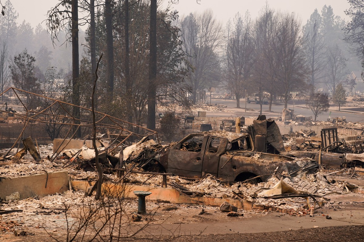 Los incendios de Spokane destruyeron unas 700 estructuras y forzaron evacuaciones masivas