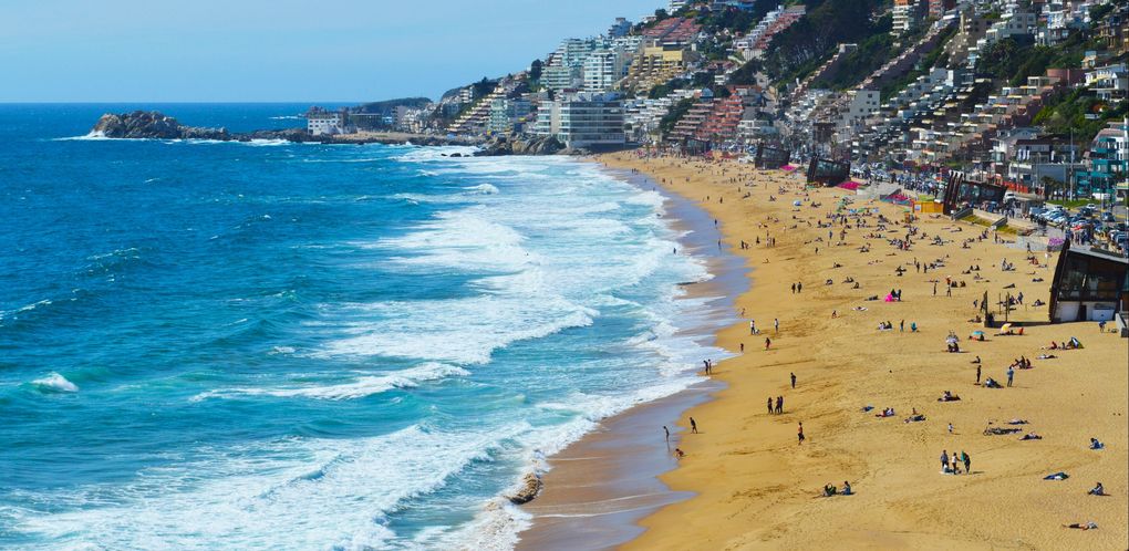 Viña del Mar registró buena calidad del aire, con partículas en niveles bajos