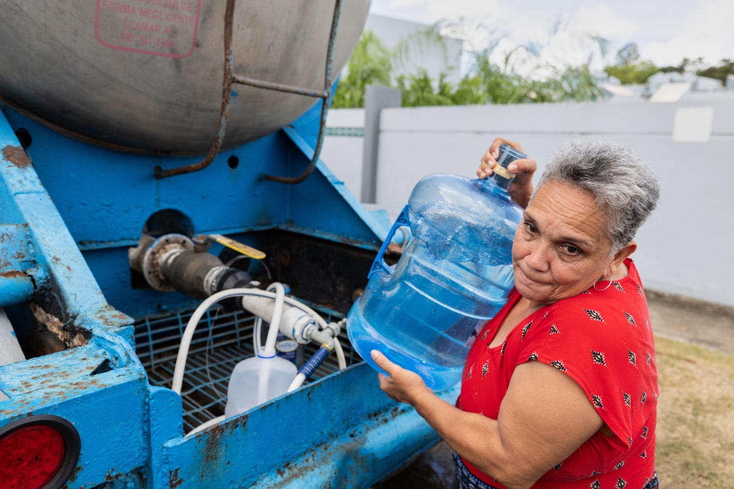 Puerto Rico impone cortes rotativos de agua a más de 180.000 personas durante la sequía