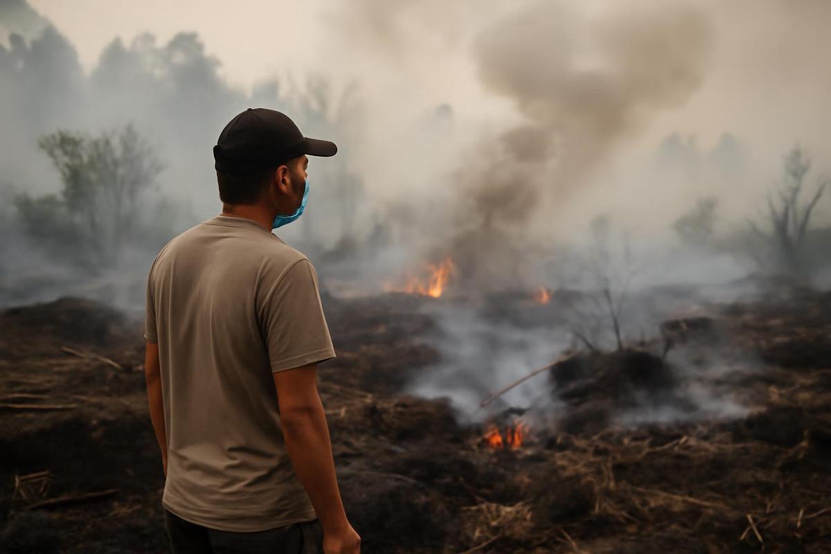 El humo de los incendios de Indonesia expone a millones a aire peligroso